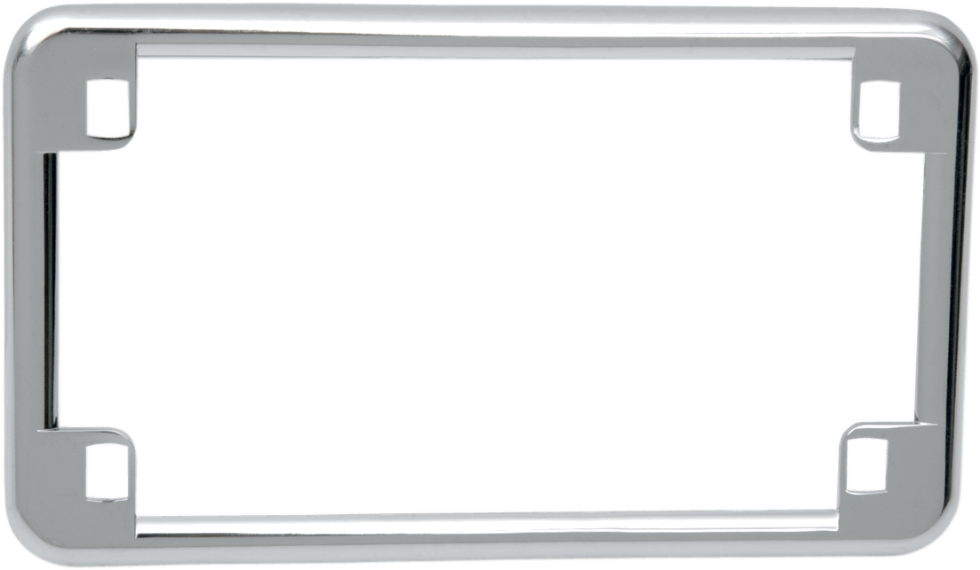 Marcos para matrícula cromados CHR LIC PLATE FRAME 4X7