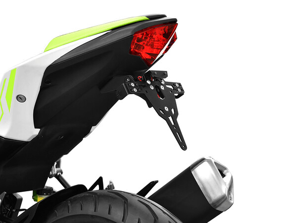 PORTAMATRÍCULA TIPO B ZIEGER LCS PLT HLD TYPE B KAWASAKI Z125