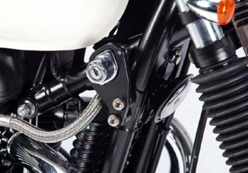 Kit recolocación cerradura Bonneville/Thruxton, negro LSL 728T024RSW