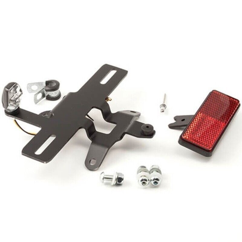 Soporte portamatrícula aluminio LSL 460CLAT Ducati Scrambler