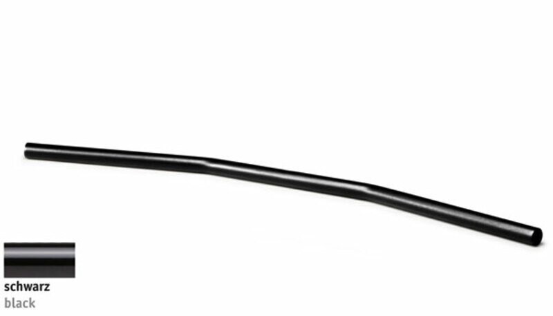 Manillar Drag Bar ancho LD2, 1, negro brillo LSL 163LD02.1SW