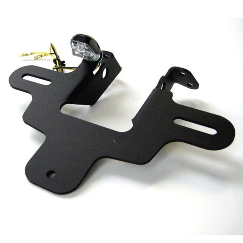 Soporte portamatrícula aluminio LSL 460-UNI