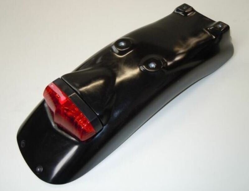 Guardabarros+Piloto trasero Brooks Style GFK LSL 507K137LB