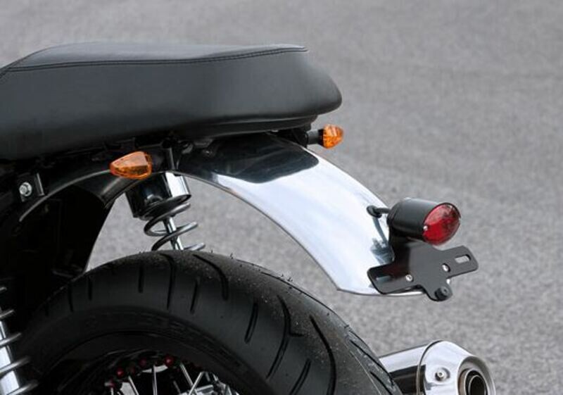 Guardabarros de aluminio CB1100A ´13-, trasero LSL 507H141A