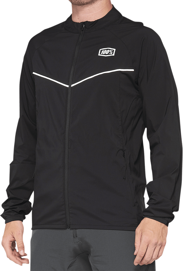 100% Windbreaker Corridor Bicycle Jacket