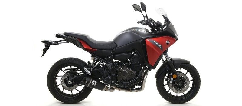 Arrow yamaha Tracer 7 + Catalizador Homologado