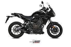 Escape completo homologado Mivv Oval en carbono para YAMAHA MT 07 TRACER 16-22 | TRACER 700 / GT 16-22