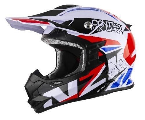 NZI KNOBBY CONTEST WHITE&RED&BLUE