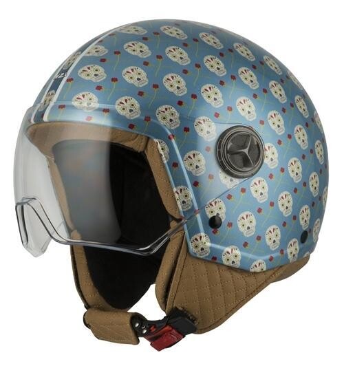 Nzi ZETA 2 FLOR BLUE MATT