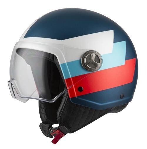 Nzi ZETA 2 BANDI BLUE&RED