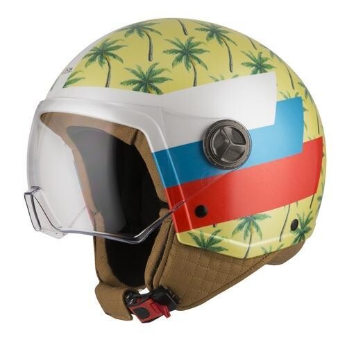Nzi ZETA 2 PALM BEACH YELLOW MATT