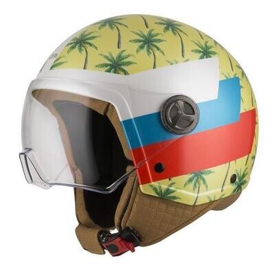 Nzi ZETA 2 PALM BEACH YELLOW MATT