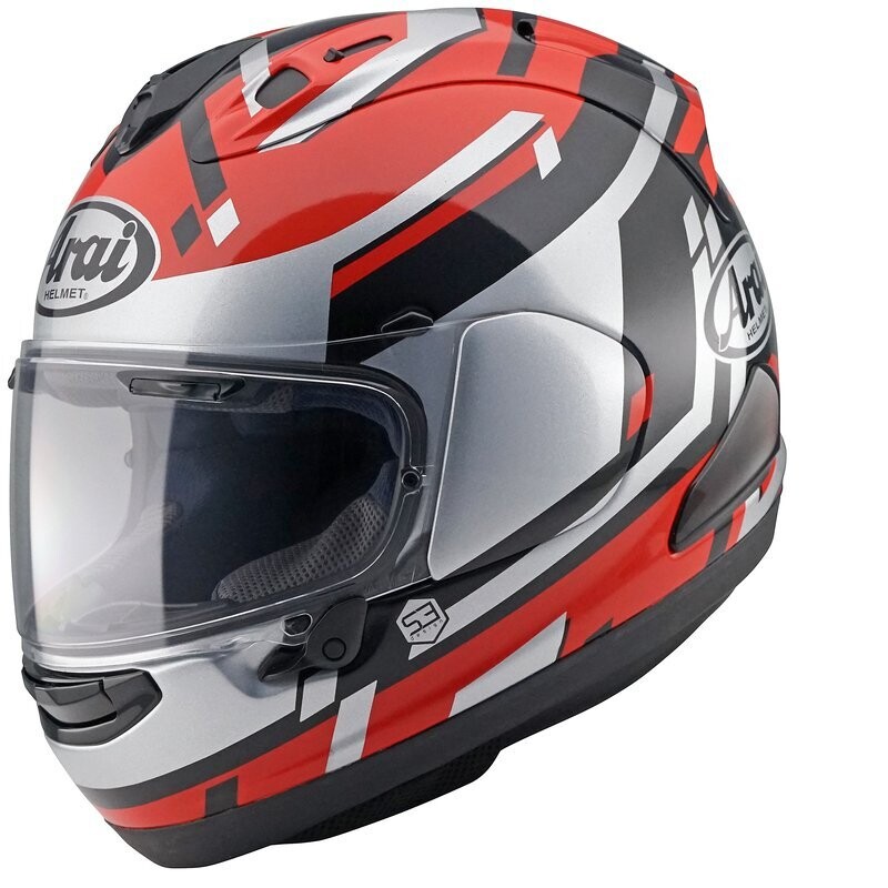 Casco ARAI RX-7V EVO Step - Rojo