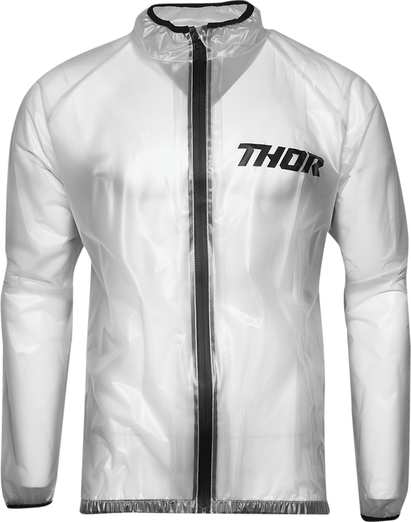 Chaqueta impermeable transparente Thor