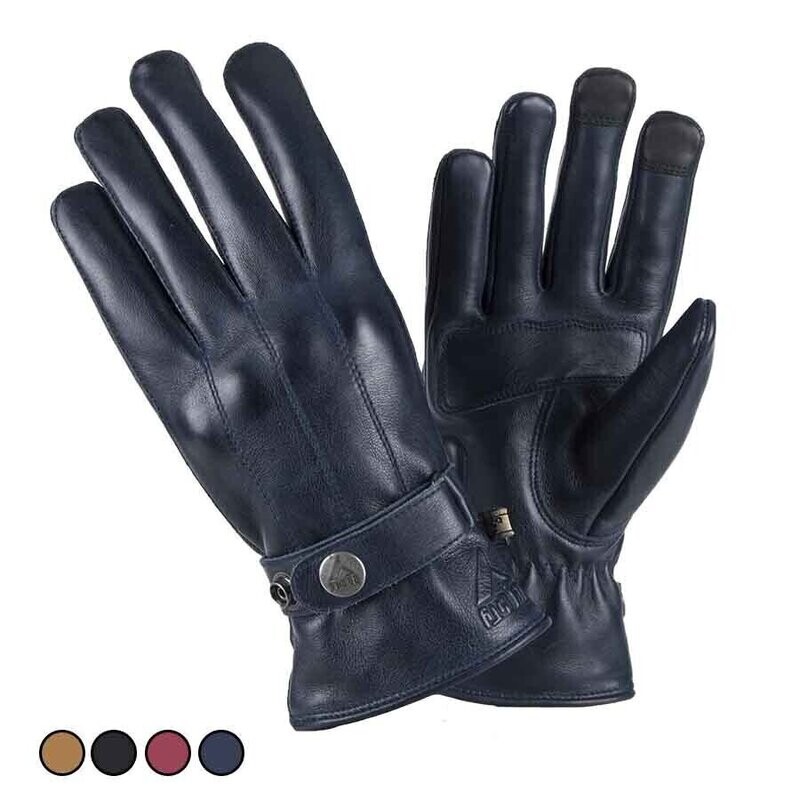 Guantes Elegant Man Blue