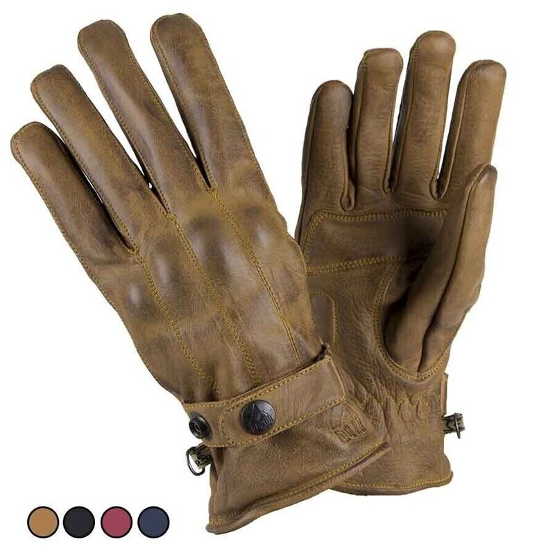 Guantes Elegant Man Old Brown
