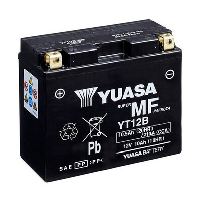 Batería Moto Yuasa AGM YT12B-BS