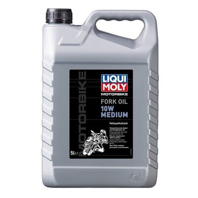 Aceite de horquilla Liqui Moly 10W MEDIUM Garrafa 5L