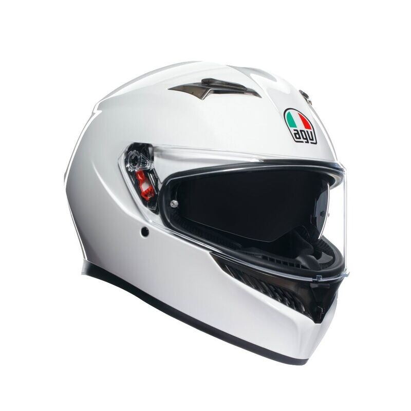 CASCO AGV K3 AGV E2206 MPLK MONO WHITE