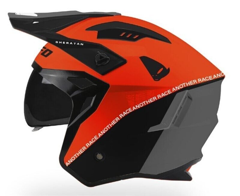 Casco UFO Sheratan - rojo