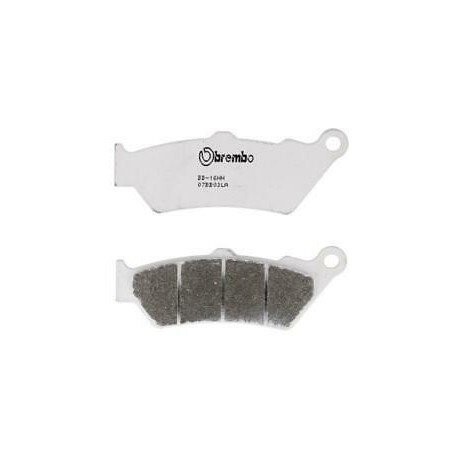 Pastillas de freno sinterizadas Brembo 07BB03LA