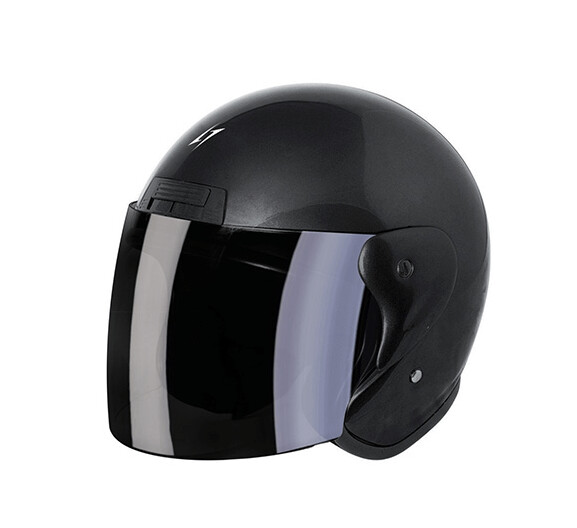 Stormer Casco Jet Sun Negro Brillo Stormer Casco Jet Sun Negro Brillo