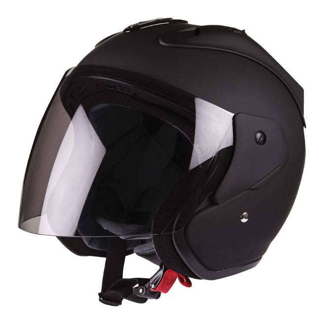 Stormer Casco Jet Sun Evo Negro Mate Stormer Casco Jet Sun Evo Negro Mate