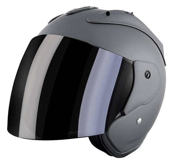 Stormer Casco Jet Sun Evo Gun Metal