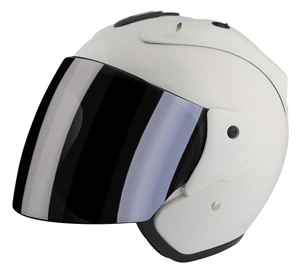 Stormer Casco Jet Sun Evo Blanco
