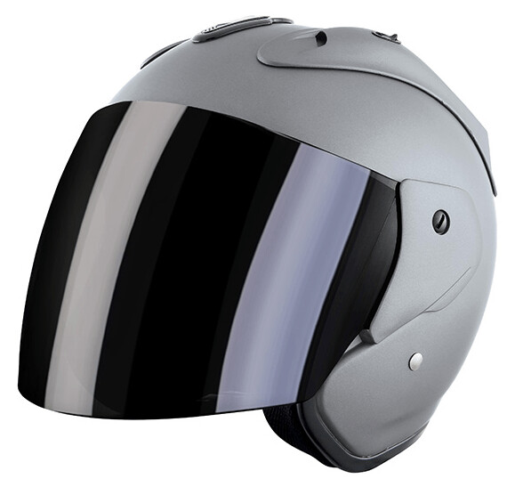 Stormer Casco Jet Sun Evo GRIS NARDO Stormer Casco Jet Sun Evo GRIS NARDO