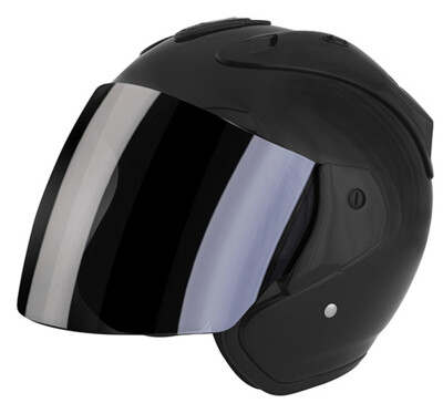 Stormer Casco Jet Sun Evo Negro Brillo Stormer Casco Jet Sun Evo Negro Brillo
