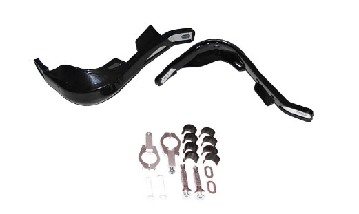 CUBRE MANETAS ALUMINIO INTEGRAL (NEGRO)