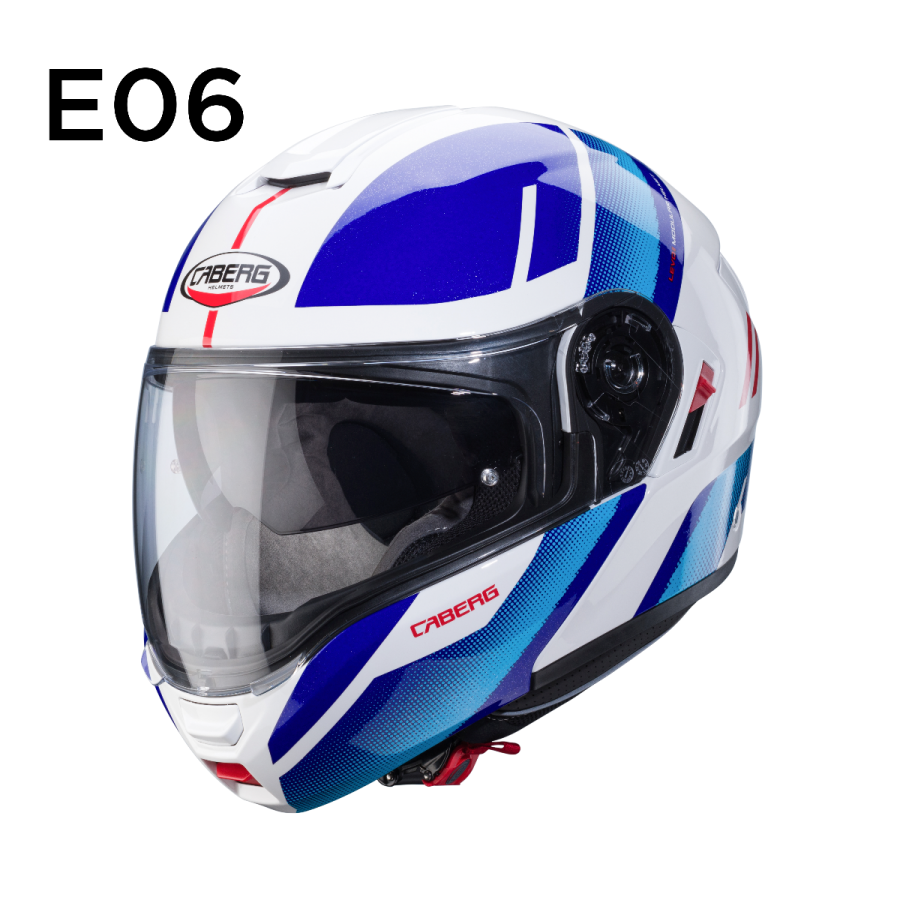 CABERG LEVO X MANTA WHITE/BLUE/RED