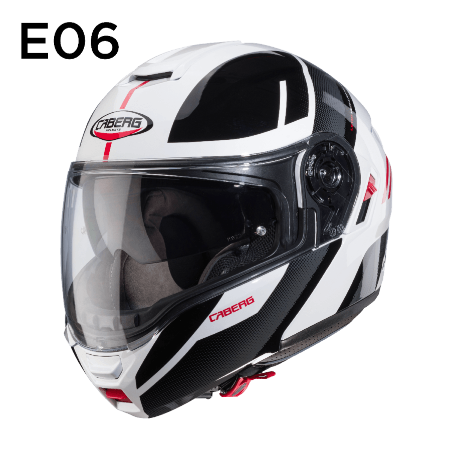 CABERG LEVO X MANTA WHITE/ANTHRACITE/BLACK/RED
