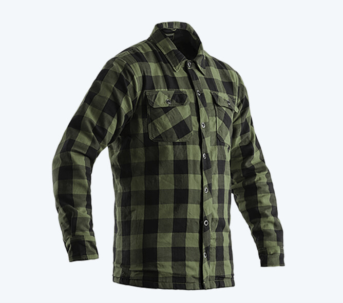 Chaqueta Rst Lumberjack Verde