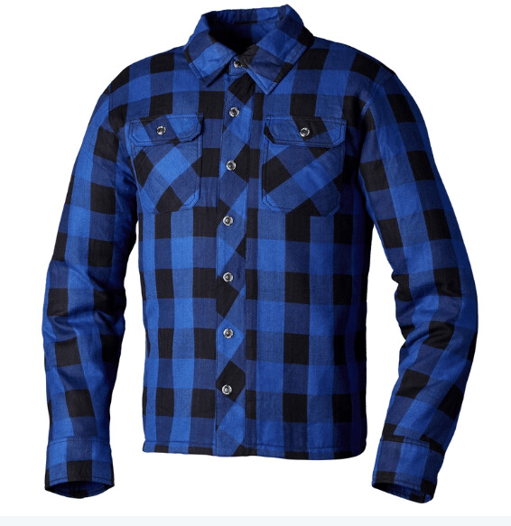 Chaqueta Rst Lumberjack Blue
