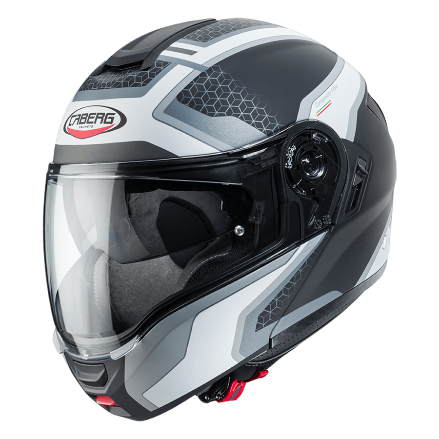 CABERG LEVO SONAR MATT BLACK/WHITE/ANTHRACITE/SILVER