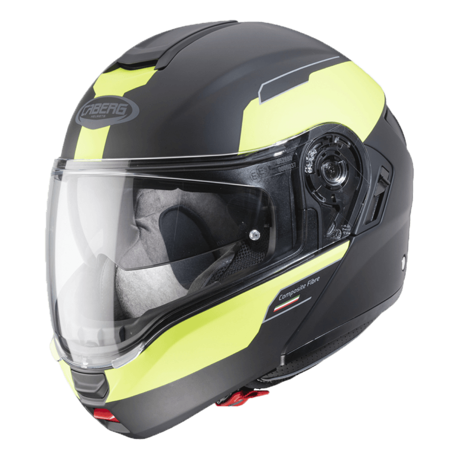 CABERG LEVO PROSPECT MATT BLACK/YELLOW FLUO