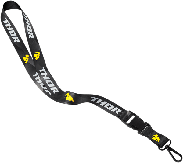 LANYARD S17 THOR BK/YL
