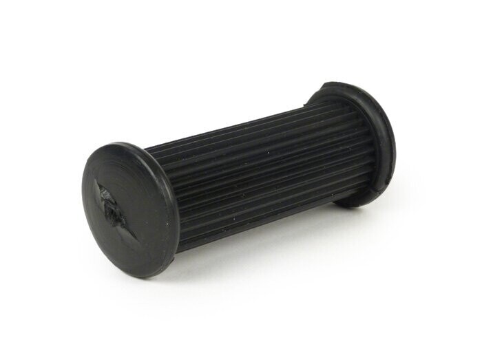 Goma para reposapie - defensa trasera -AMS CUPPINI- Piaggio Vespa PX80, PX125, PX150, PX200
