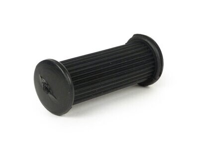 Goma para reposapie - defensa trasera -AMS CUPPINI- Piaggio Vespa PX80, PX125, PX150, PX200