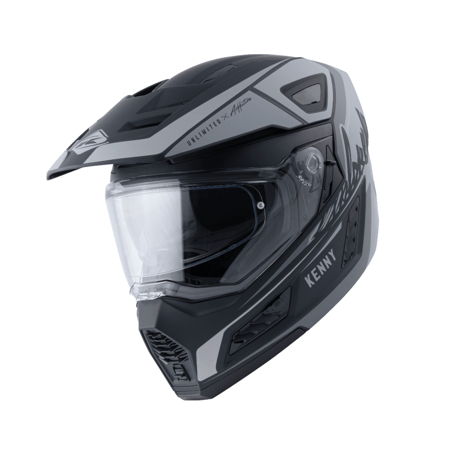 Kenny EXPLORER GRAPHIC HELMET MATT BLACK