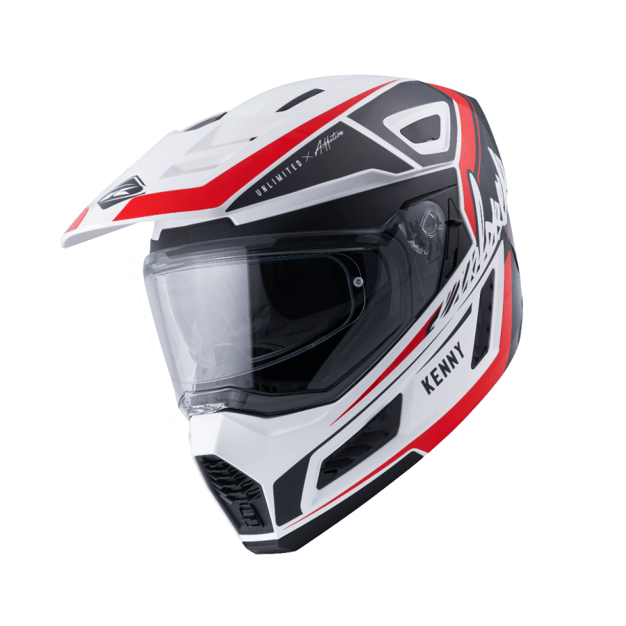 Kenny EXPLORER GRAPHIC HELMET RED