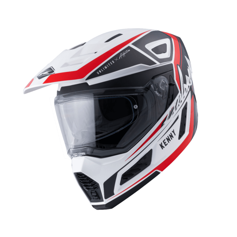 Kenny EXPLORER GRAPHIC HELMET RED