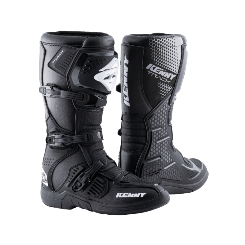 Kenny TRACK BOOTS BLACK