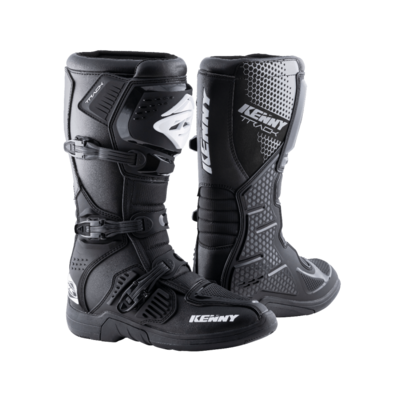 Kenny TRACK BOOTS BLACK