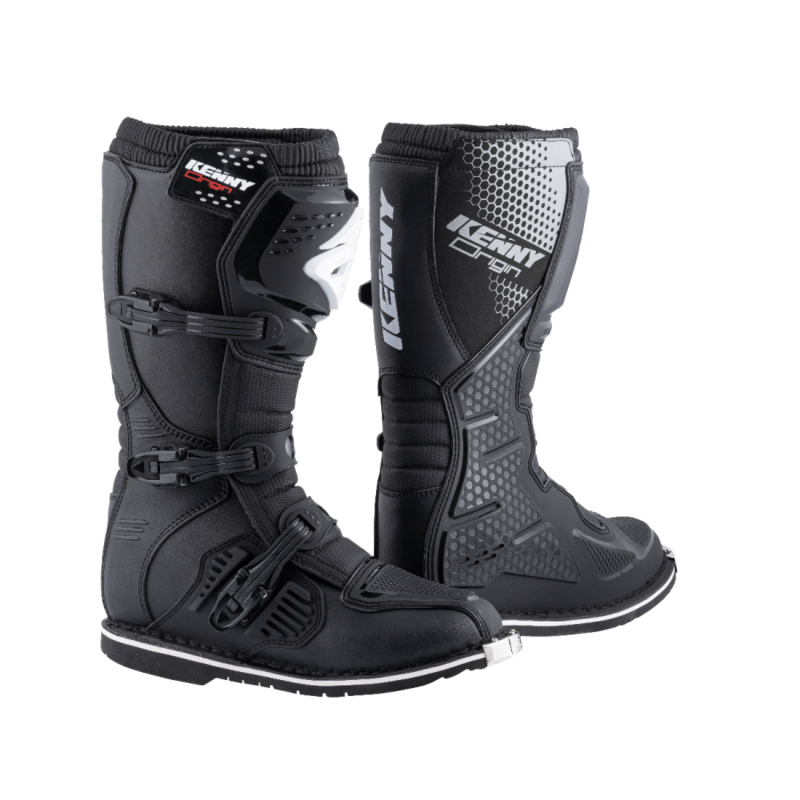 Kenny TRACK ORIGIN BOOTS BLACK