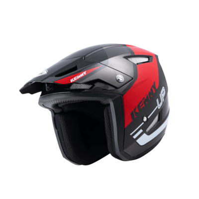 Kenny TRIAL UP GRAPHIC HELMET BLACK RED