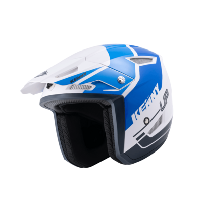 Kenny TRIAL UP GRAPHIC HELMET BLUE