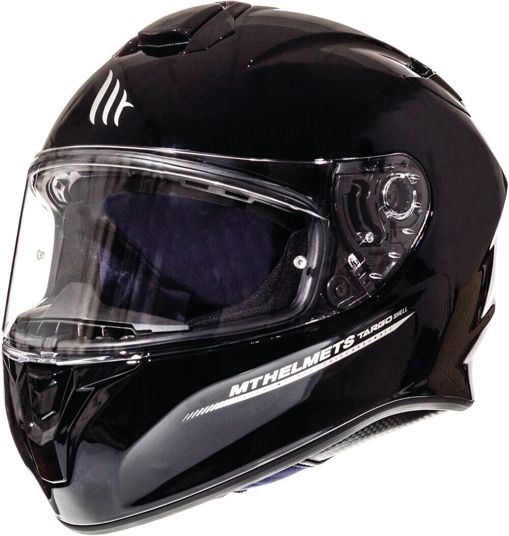 Mt Helmets TARGO SOLID A1 GLOSS BLACK